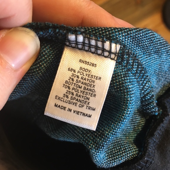 Express Dress Houndstooth Pattern - Picture 6 of 6